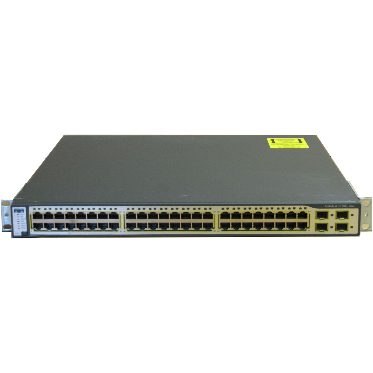 سوئیچ شبکه مدیریتی 48 پورت سیسکو مدل WS-C3750-48TS-S-2